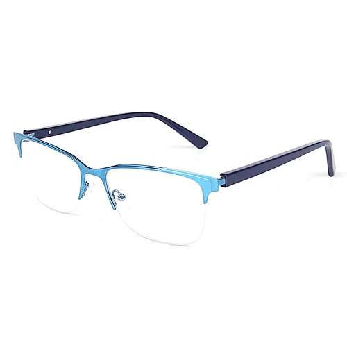 EMMA Wholesale Vintage Square Anti-blue Light  Filter Gamer Glasses For Men LR-P7124