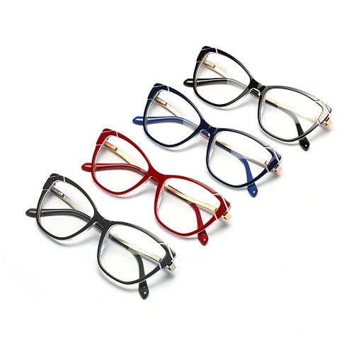 EMMA Wholesale Fashion Cat Eye Acetate Optical Frame AM072201