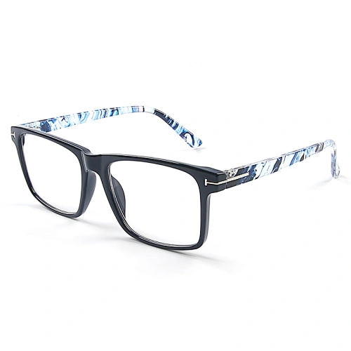 anti blue light glasses flat bottom