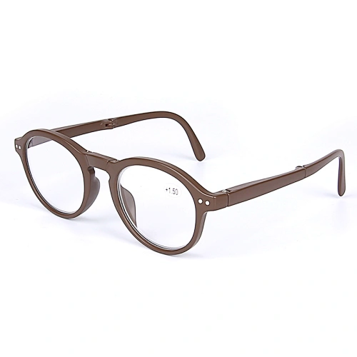 folding reading glasses tri fold