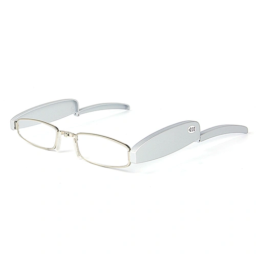 ultra thin folding reading glasses with case