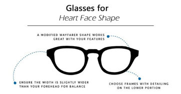 Modified shop wayfarer glasses