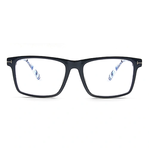 anti blue light glasses flat bottom