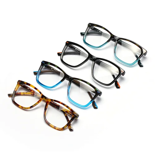 EMMA Wholesale Fashion Square Acetate Optical Frame OA072206