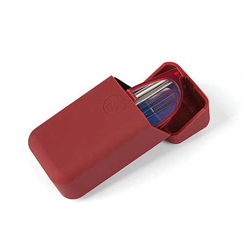EMMA Wholesale High Quality Metal Folding Reading Glasses With Pen Case  LR-P7437