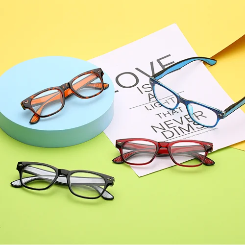 custom logo reading glasses