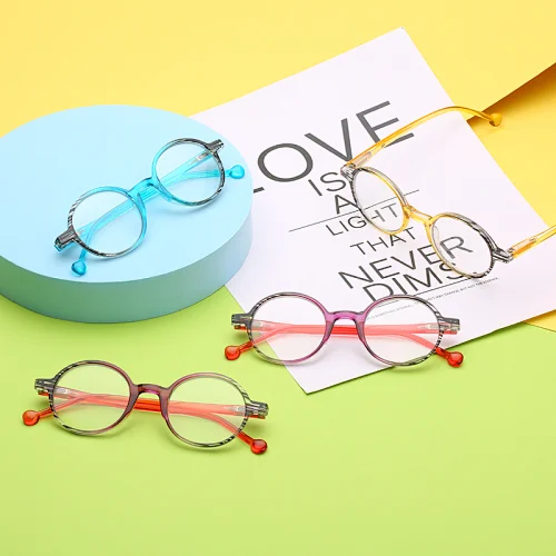 reading glasses blue