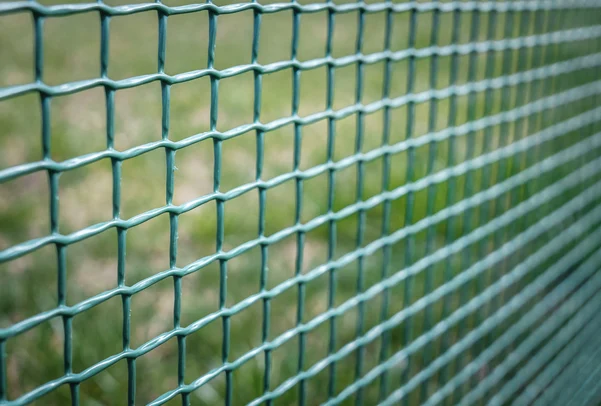 vinyl coated woven wire fence
