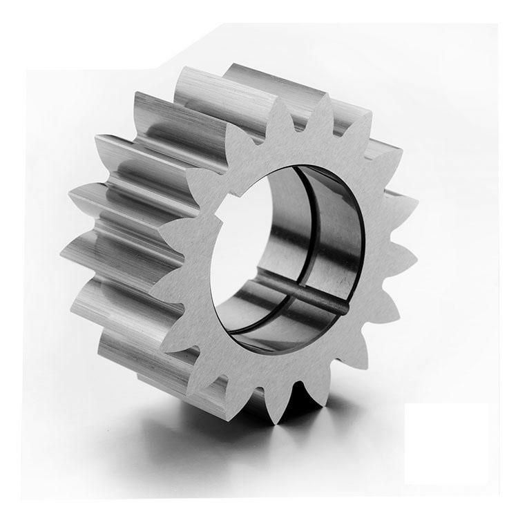 Transmission Gear Hobbing CNC Cutting qc precision machining Manufacturer