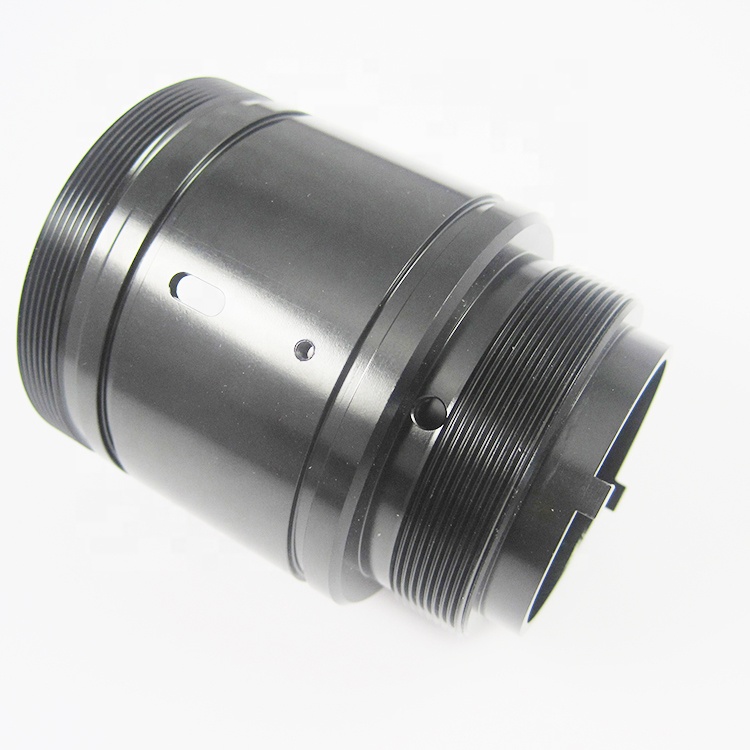CNC Anodized Aluminum Metal Optical Spare Parts Manufacturer