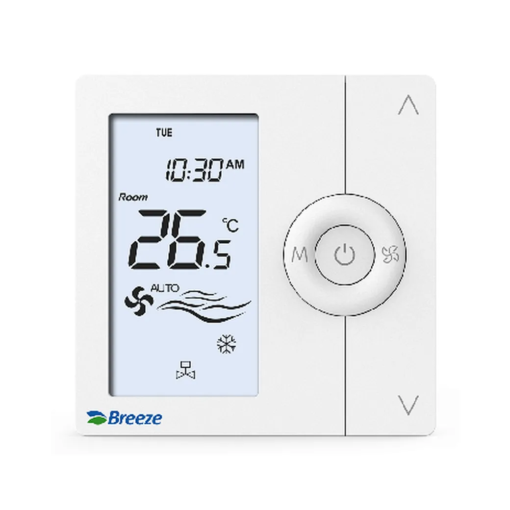 ec motor thermostatthermostat Breeze Controls