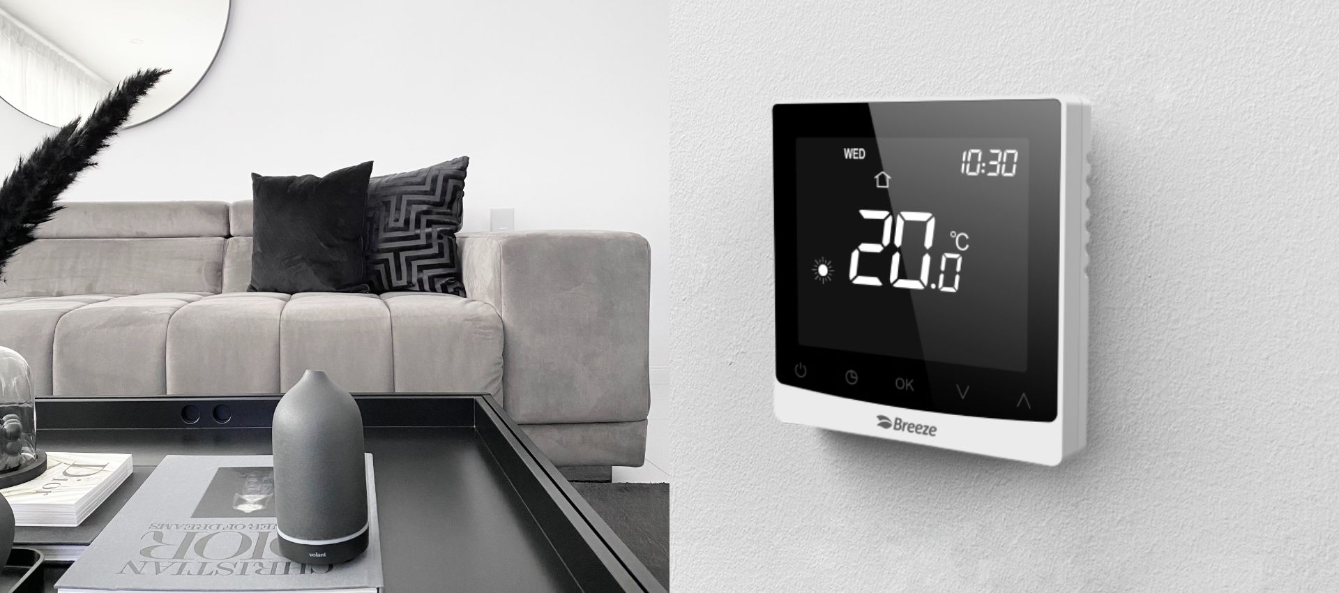 Why choose a Modbus thermostat from Breeze Controls