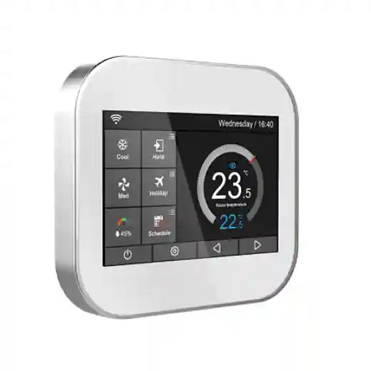 Programmable Room Thermostat - Breeze Controls