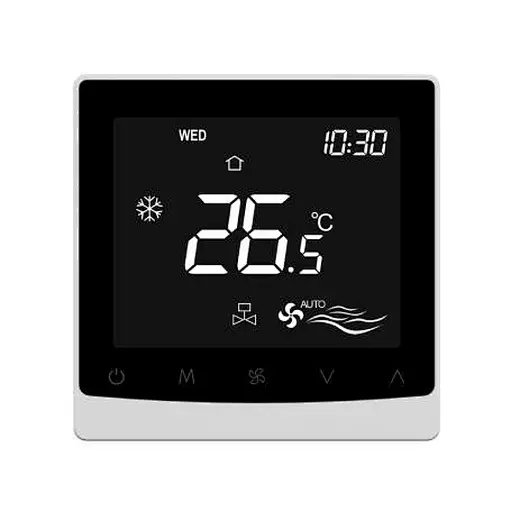 Smart Touch Screen Thermostat Breeze Controls