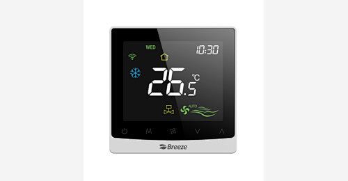 WIFI Fan Coil Thermostat | Breeze Controls