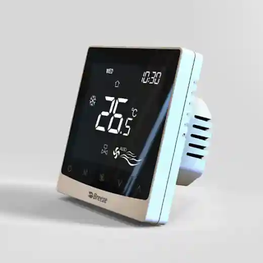 Smart Touch Screen Thermostat - Breeze Controls