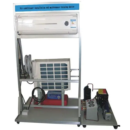 Air conditioner installation and maintenance training device teaching equipment