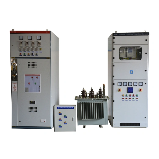 Low voltage power supply and distribution training system training educational equipment