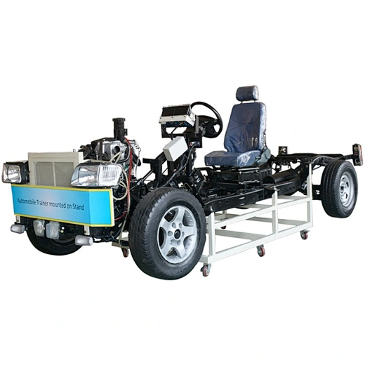 Automobile trainer stand educational equipment