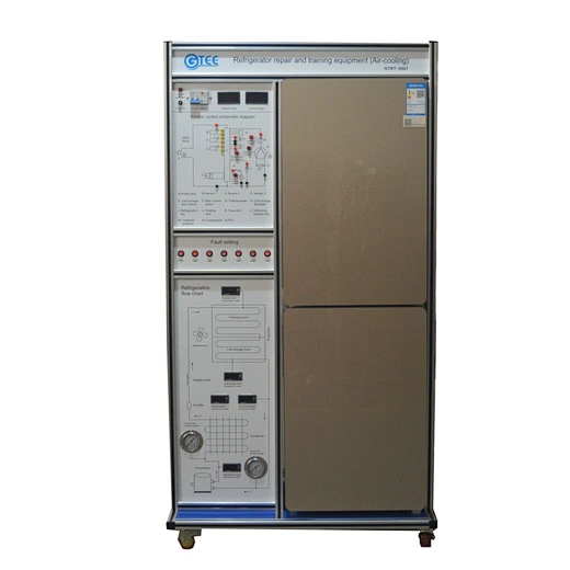 Air cooling refrigerator repair training equipment educational equipment