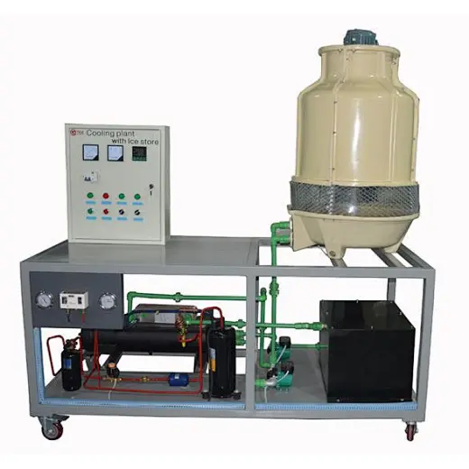 Cooling Plant with ice store training device educational equipment