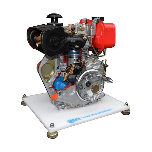 4-stroke diesel engine training model study bench