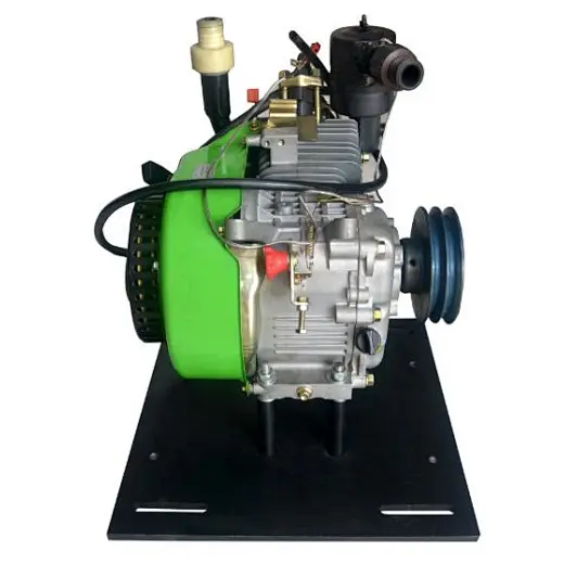 Four-stroke diesel engine module