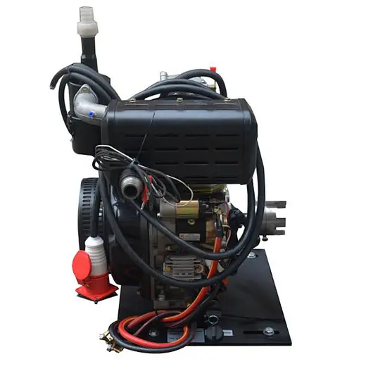Four-stroke diesel engine module educational equipment