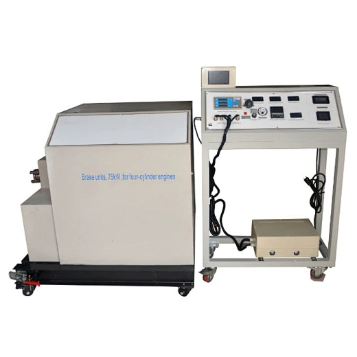 Engine test bench stand educational equipment