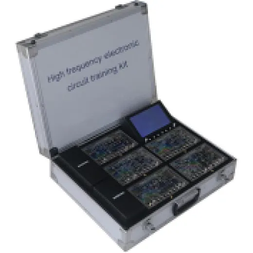 High frequency electronic circuit training kit educational equipment