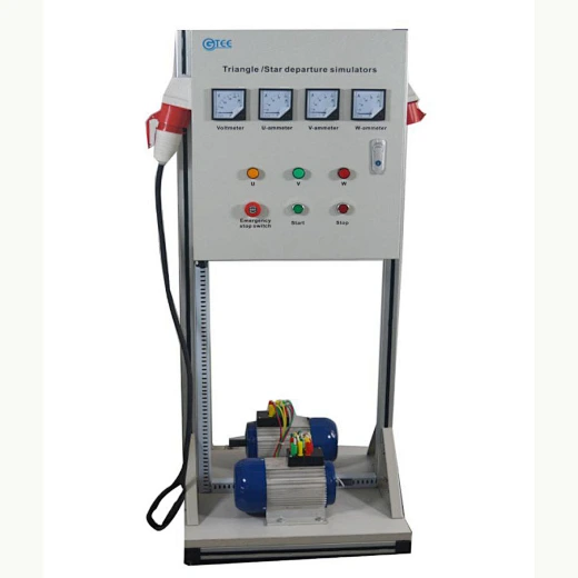 Triangle star departure simulators educational equipment