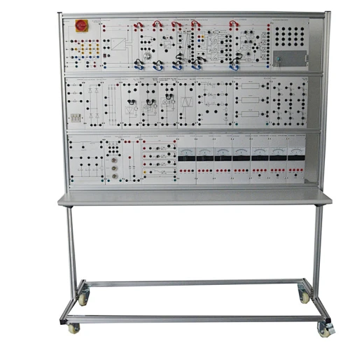 Power electronics training device educational equipment