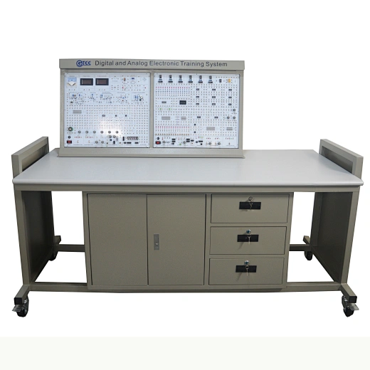 Digital and analog electronic training device educational equipment