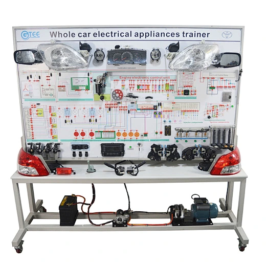 whole car electrical trainer automotive training equipment