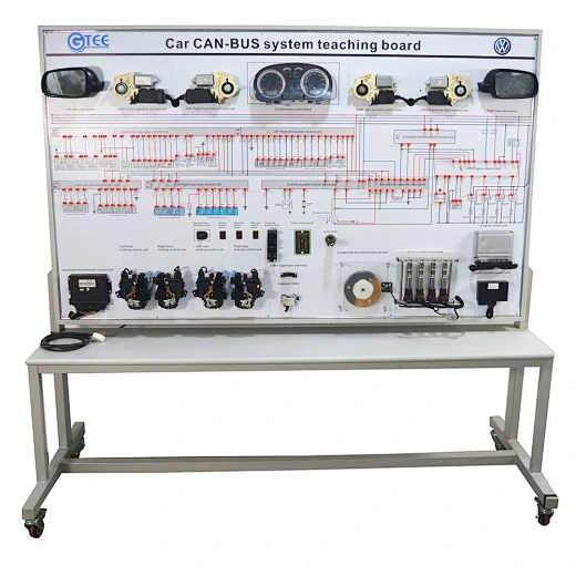 Car CAN-BUS system teaching board educational equipment