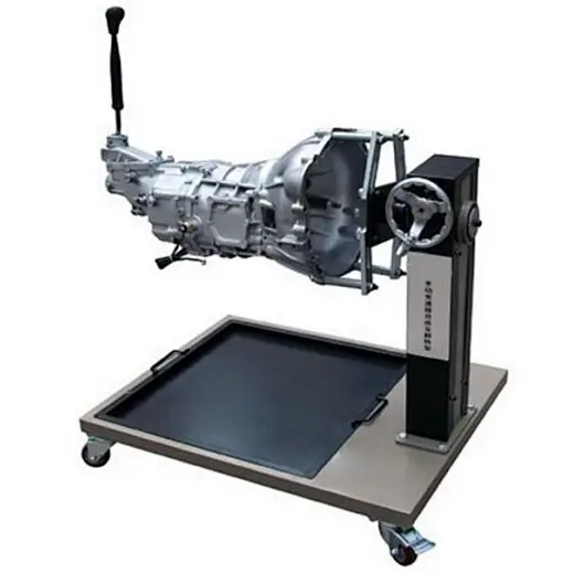 Rear wheel drive transmission disassembly trainer teaching equipment