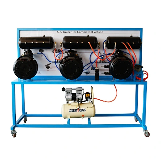 Commercial vehicle ABS trainer teaching equipment