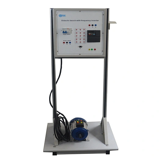 didactic equipment with frequency inverter educational equipment