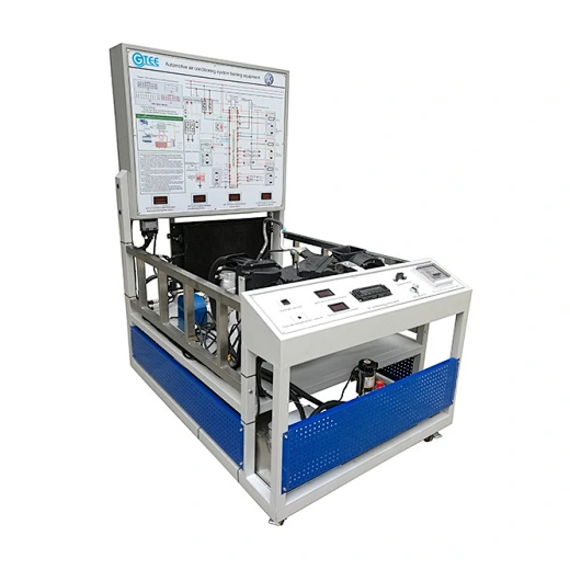 Auto air conditioning trainer teaching equipment