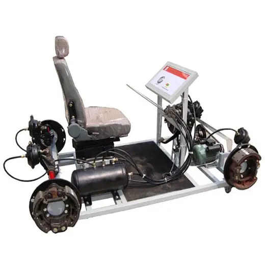 Air brake system automotive training equipment