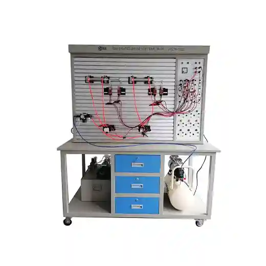 Basic hydraulic and pneumatic trainer vocational training equipment