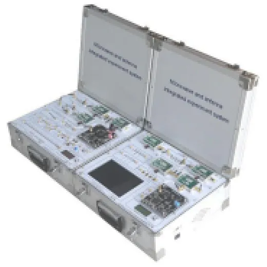 Microwave and antenna integrated training kit educational equipment