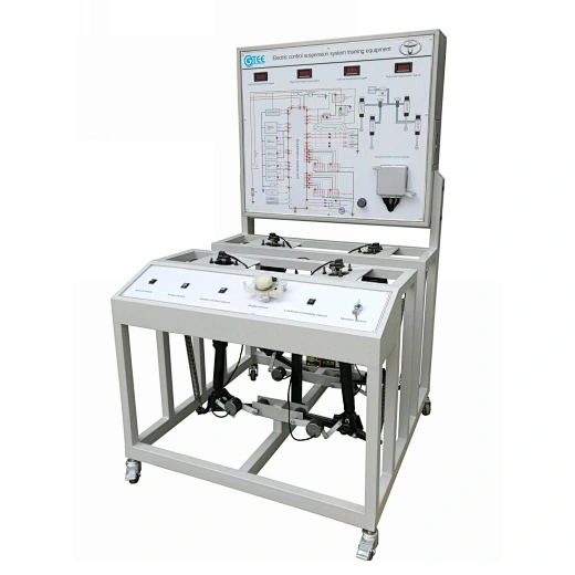Electrically controlled air suspension trainer educational equipment