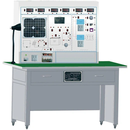 solar photovoltaic power training equipment didactic equipment