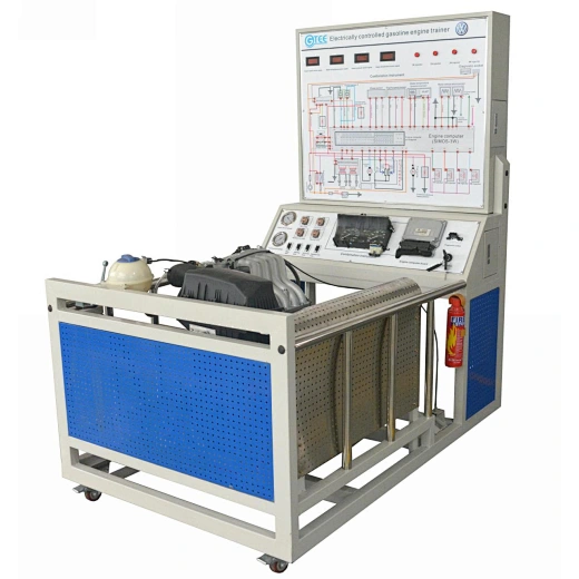 Electrically controlled gasoline engine training model automotive training equipment