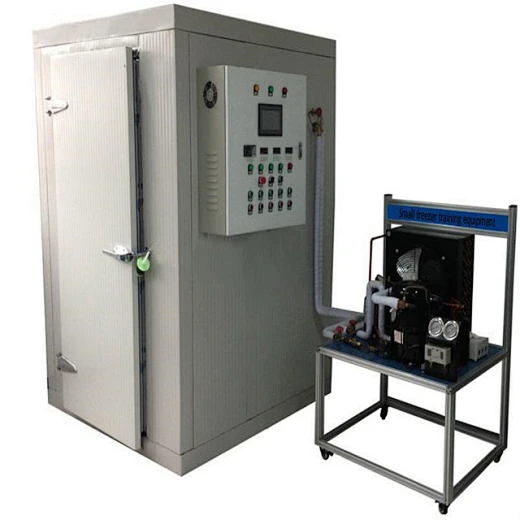 Small freezer trainer vocational training equipment