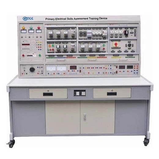 Primary electrical skills assessment training device educational equipment