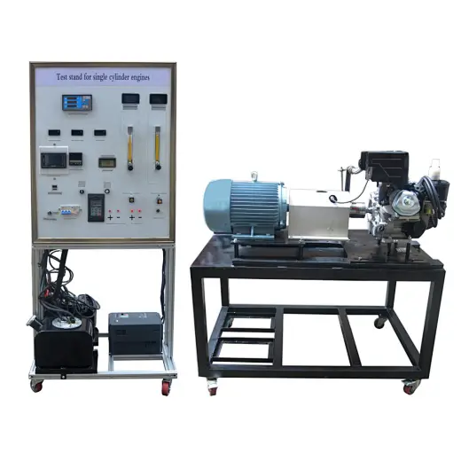 single cylinder engine test bench