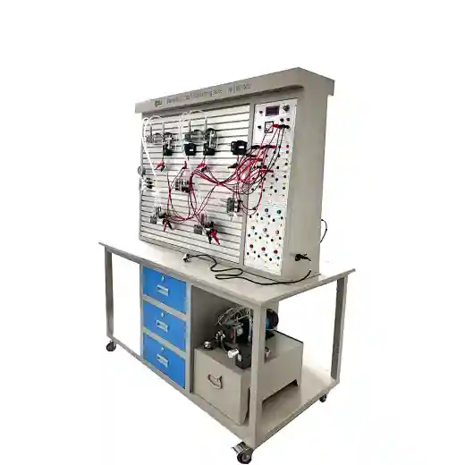 Basic hydraulic and pneumatic trainer vocational training equipment educational equipment