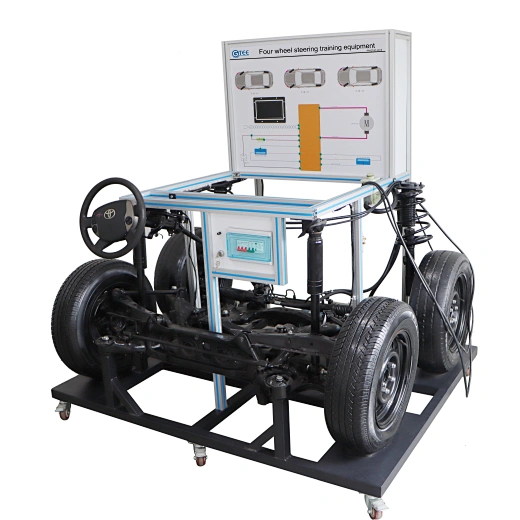 Four wheel steering training equipment educational teaching equipment